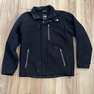 The North Face black jacket
